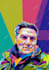 turn your photo into professional digital wpap pop art portrait