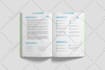 design interior book layout formatting with cover