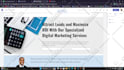 design a modern google sites website for your business