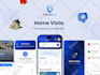 design mobile app design UI UX with figma for ios and android