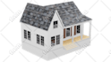 design an isometric 3d scene or 3d map low poly for you