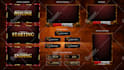 design unique twitch gaming logo overlays and panels
