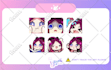 create custom twitch emotes ou badges for you