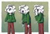 draw character poses for your video, comic or game