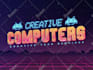 make an 80s style retro text logo