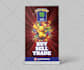 design professional roll up banner pull up banner, x stand banner