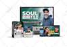 design 3d digital product mockup, course mockup, ecover bundle, 3dbox