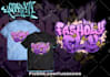 make colorful graffiti and character illustration