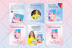 design canva social media templates, instagram posts, ebook, presentation