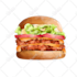 draw food or any object in a realistic, vector cartoon