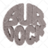 make 3d fur hair velcro effect for your modern logo or type