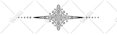 customise your map compass