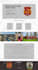 design a simple website for a small business