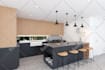 do all interior rendering, kitchen, wardrobe, cabinet design