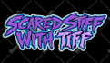 design custom made halloween, horror styled logo