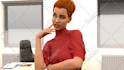 create realistic 3d model fully rigged for your game