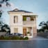 do 3d house model rendering design with sketchup d5 render