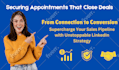 be your linkedin appointment setter and b2b sales   manager
