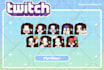 create unique twitch emotes or sub badges