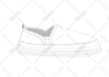 draw technical illustration for shoes or anything