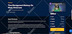online course website or elearning website