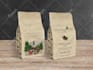 do premium coffee bag design and product label design
