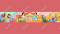 create very cool kids video intro logo animation