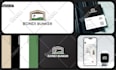 design a modern minimalist business logo for your brand