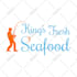 design modern seafood or beach restaurant logo
