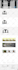 build a full responsive website with modern design