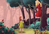 draw cute childrens book illustration for your story