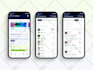 design mobile app, web app, dashboard website UI UX in figma