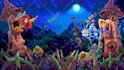 create pixel art backgrounds and animations