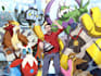draw pokemon team with you as trainer in outstanding quality