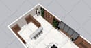 create 3d exterior interior models and 3d rendering for your house building