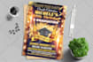 design any event flyer in 10 hours
