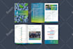design brochure, company profile, proposal, annual report