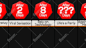 make animated viral probability comparison videos for you