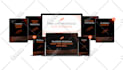 design engaging 3d product mockup and online course bundle