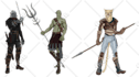 draw your dungeons and dragons character