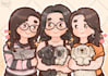 draw cute chibi character for you
