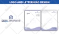 do unique modern minimalist logo designs for business and brand