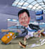 draw digital caricature portraits from photos