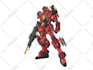 draw gundam, transformers, mecha robot in anime manga style