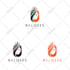 design modern coffee shop logo with branding
