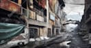 create environment concept art and background