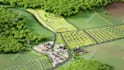 design a isometric 3d event map or illustrated maps