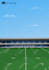 make football stadium to vector illustration poster