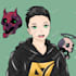 create digital anime art for your nft collections