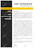 do infographic resume design and CV design